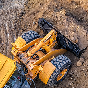 Maquinaria de construcción